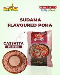 Sudama Milk Poha Cassatta 200 GM-mrp-70-osp-60