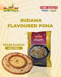 Sudama Milk Poha Kesar Elaichi 200 GM-mrp-98-osp-90