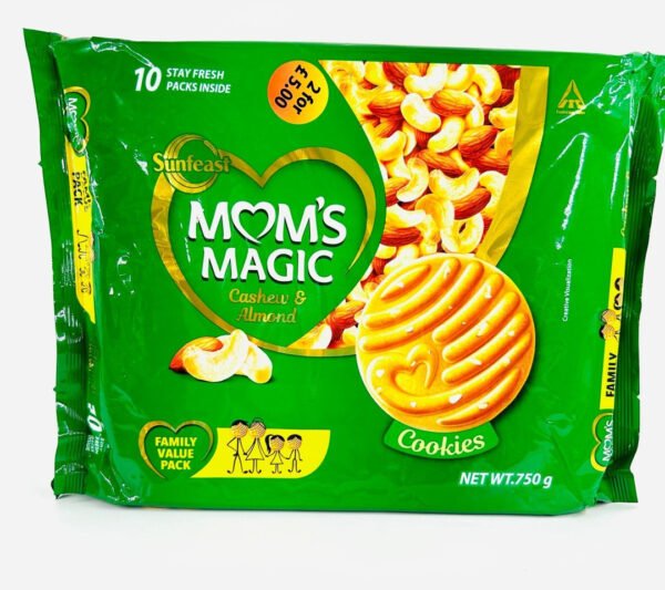 Sunfeast Mom's Magic Cashew & Almond 54.4G