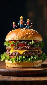 Toy Bright & Beautiful Toast & Burger Lunch-mrp-499-osp-450