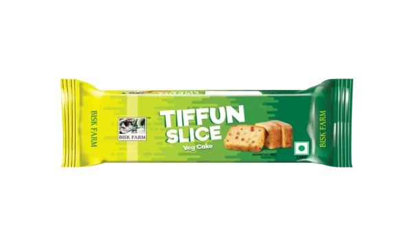 Bisk Farm Tiffun Slice Veg Cake 30G