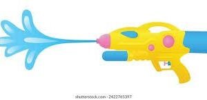 Toy Cartoon Water Gun-mrp-340-osp-340