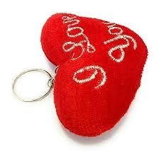 Toy Red Heart Key Chain-mrp-25-osp-25