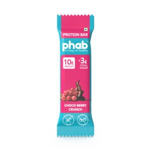 Phab Choco Berry Crunchy Protein Bar 50 gms