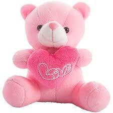 Toy Teddy Barbie Heart 1PC-mrp-45-osp-45