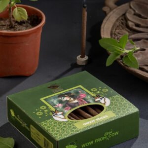 Wow Nandi Aroma Therapy Sticks Tulsi 120G