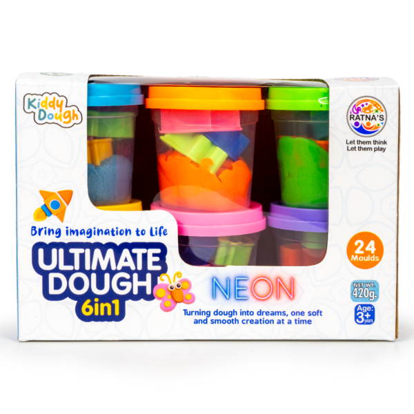 Toy Ultimate Dough 6 in 1 420G