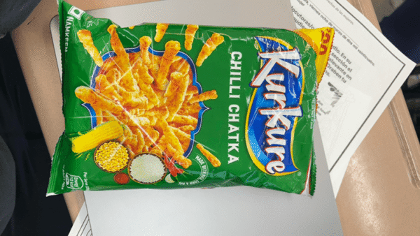Kurkure Chilli Chatka 75 GM