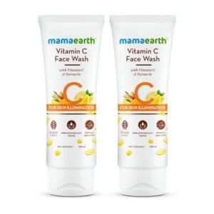 Mama earth Vitman C Face Wash 100ML