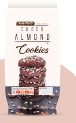 Wheatend Choco Almond Cookies 150G