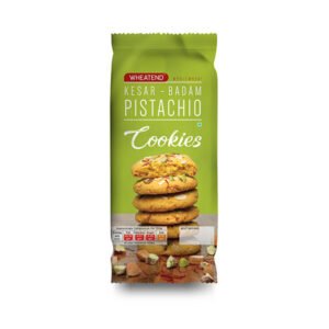 Wheatend Kesar Badam Pistachio Cookies 150G(150