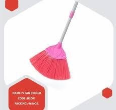 Zinal Plastic zala Broom-mrp-100-osp-100