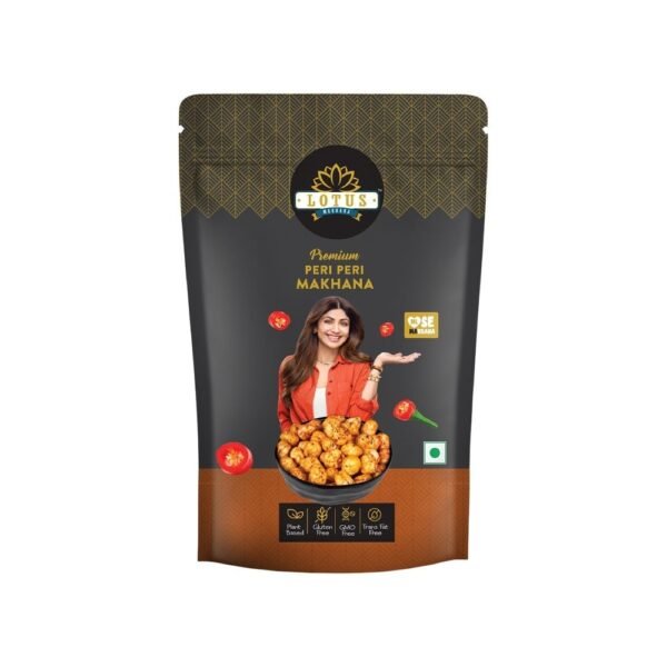 Lotus peri peri makhana55gms