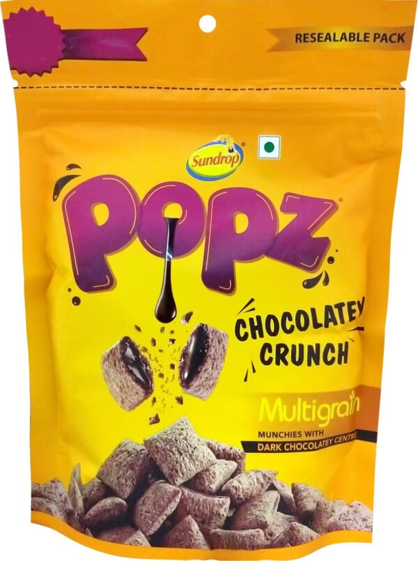 Sundrop Popz Chocolate Crunch Multigrain 125G