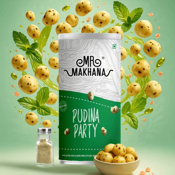 Mr Makhana Pudinna Party 80G