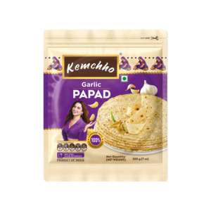 Kemchho Garlic Papad 200gm