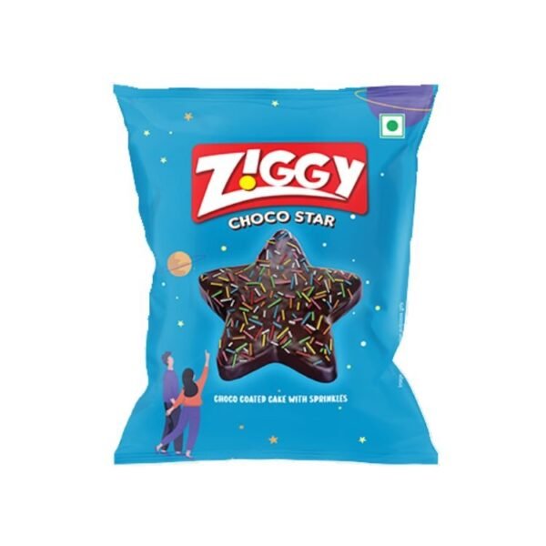 Ziggy Choco Star 50G