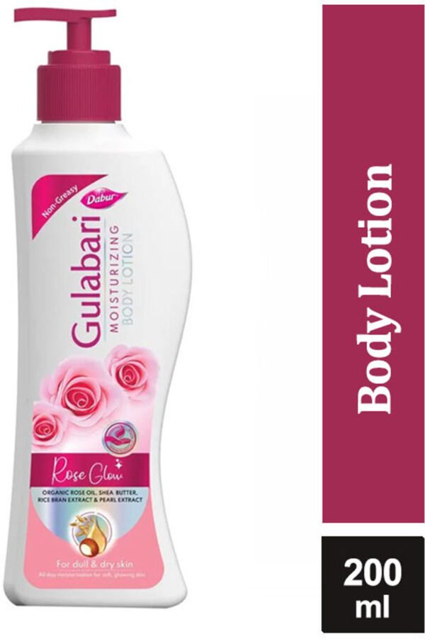 Dabur Gulabari Body Lotion Rose Glow 200 ML