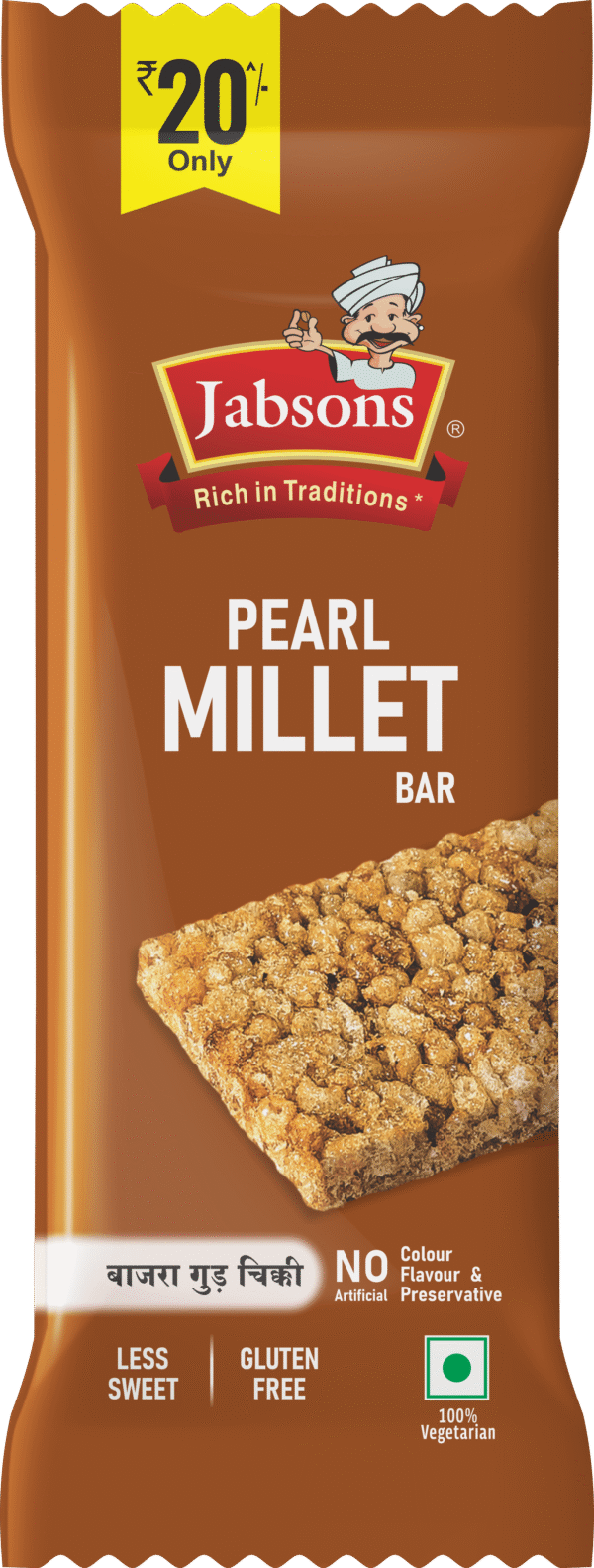 Jabsons Pearl Millet 25Gms