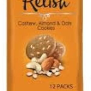 Relish Cashew, Almond & Oats Cookies