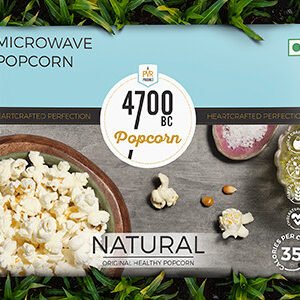 PVR 4700 BC Natural Popcorn 85 GM