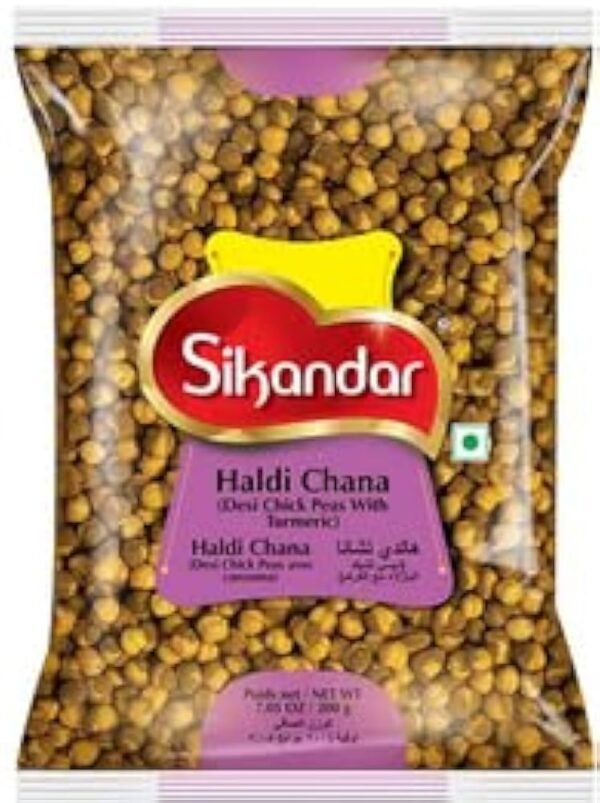 Sikandar Haldi Chana 200 GM