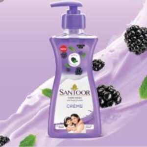 Santoor Creme Handwash 200ml