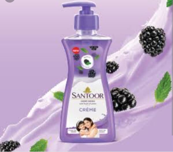 Santoor Creme Handwash 200ml