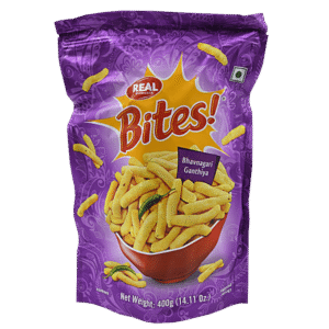 Real Bites Bhavnagari Ganthiya 300g