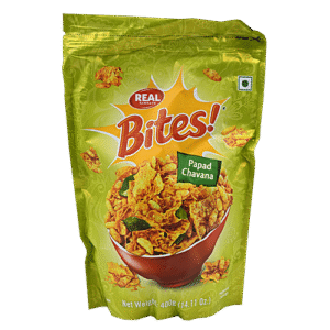 Real Bites Papad Chavana 400gm