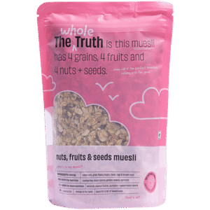The Whole Truth Nuts Fruits & Seeds Mues350G