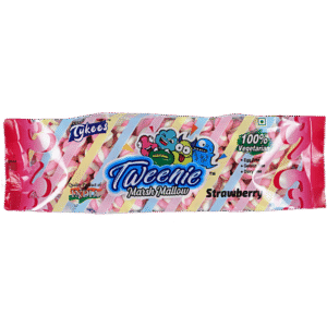 Tykees Tweenie Marsh Mellow Strawberry 120G