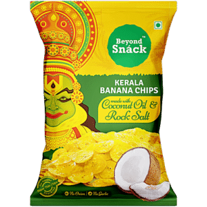 Beyond Snack Rock Salt & Coconut Oil 80G