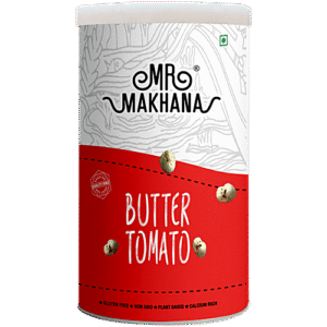 Mr Makhana Butter Tomato 80GM