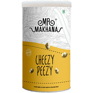 Mr Makhana Cheezy Peezy 80G