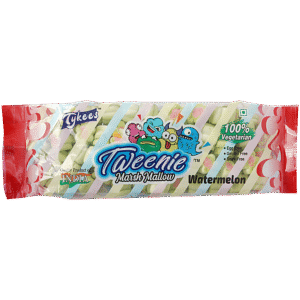 Tykees Tweenie Marsh Mallow Watermelon 120G