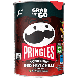 Pringles ScorchinRed Hot Chilli Flavour 40G