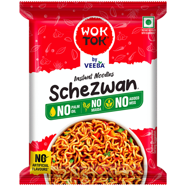 Wok Tok Schezwan Instant Noodles 66G