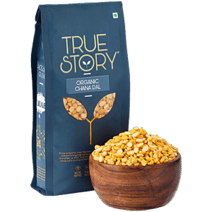 True Story Organic Chana Dal 500G