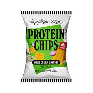 The Bakers Dozen Protein Cream & Onion 45g