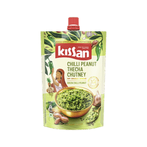 Kissan Chilli Peanut Thecha Chutney 200 GM