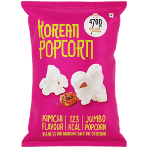 PVR 4700BC Korean Popcorn Kimchi Flavour 25G