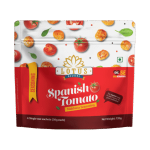 Lotus Spanish Tomota Makhana 55gms