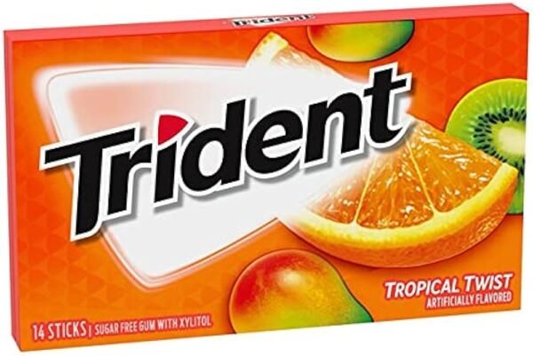 Trident Tropical Twist 14 PCS