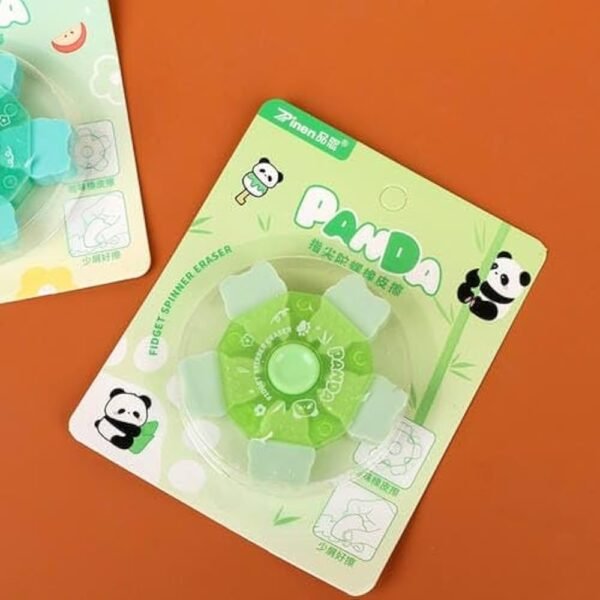 Fidget Spinner Eraser