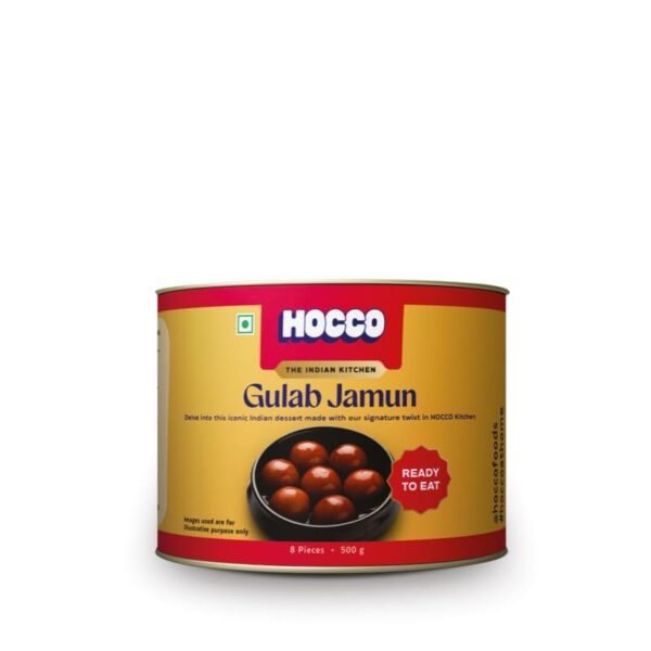 Hocco Gulab Juman 500G