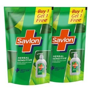 Savlon Herbal Sensitive 650ML x 2