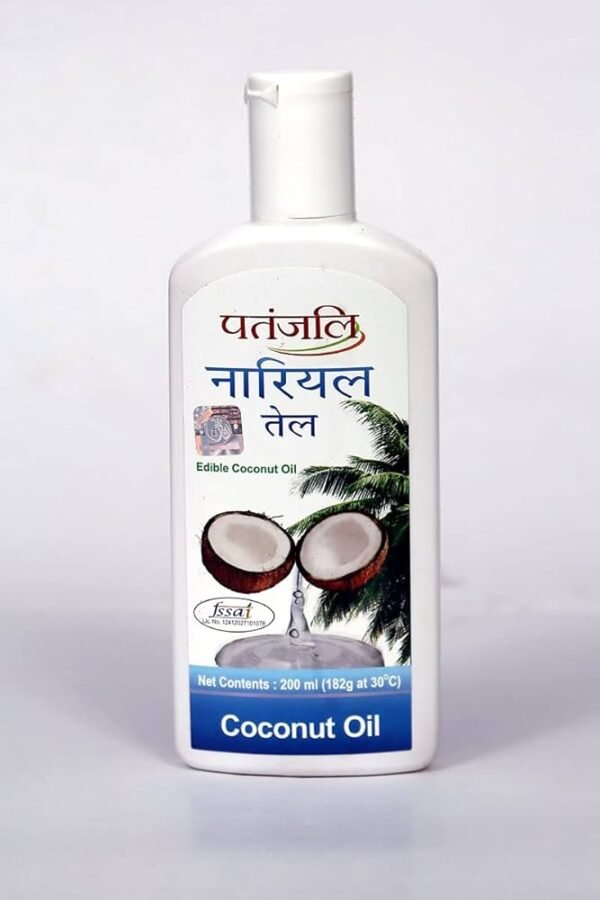Patanjali Coconut Oil 200 ML