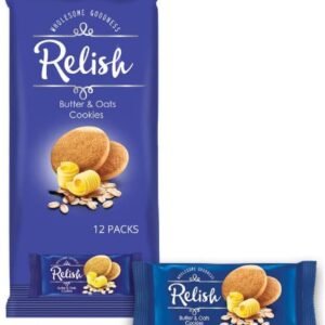 Relish Butter & Oats Cookies 42G