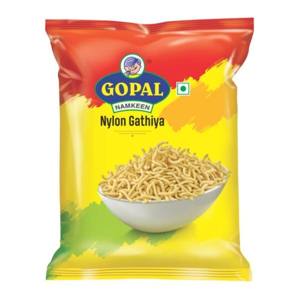 Gopal Namkeen Nylon Ganthiya 250G